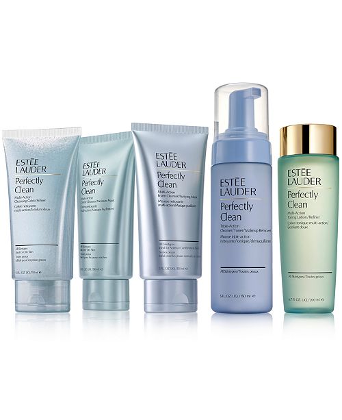 Estée Lauder Perfectly Clean Skincare Collection & Reviews ...