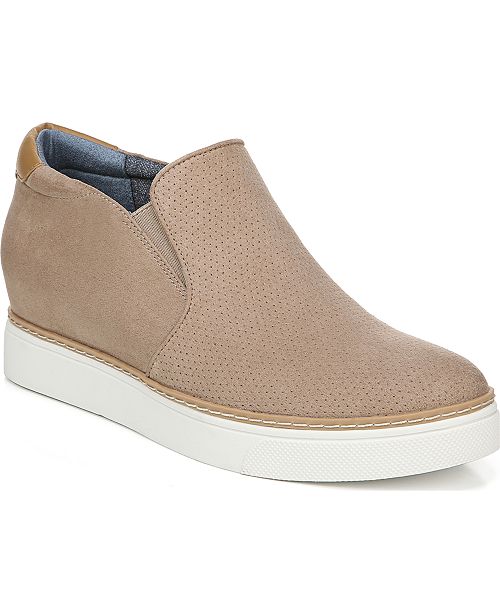 dr scholl's dreamy slip on sneakers