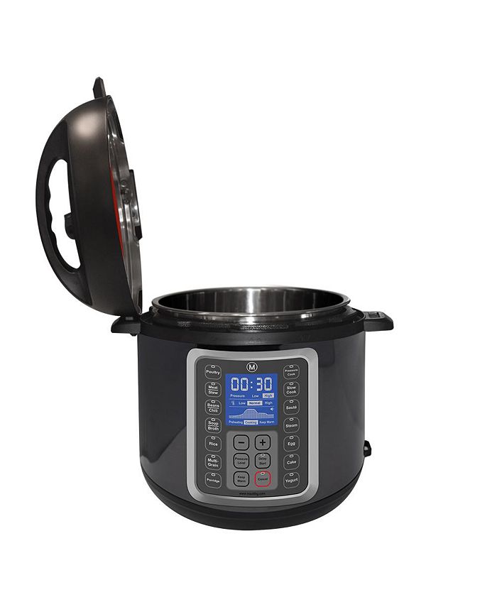 Mealthy MultiPot 6 Qt. 9in1 Programmable Pressure Cooker Macy's