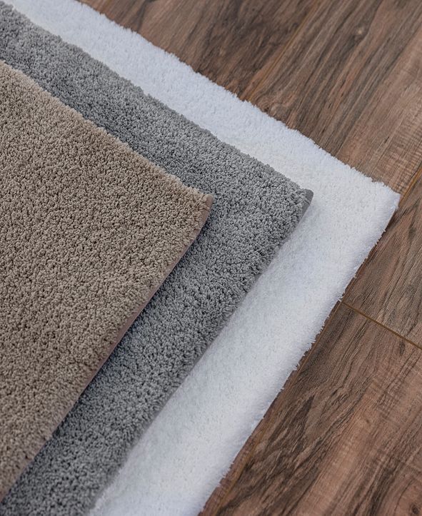 Welhome Microfiber 2-Pc. Bath Rug Set & Reviews - Bath ...