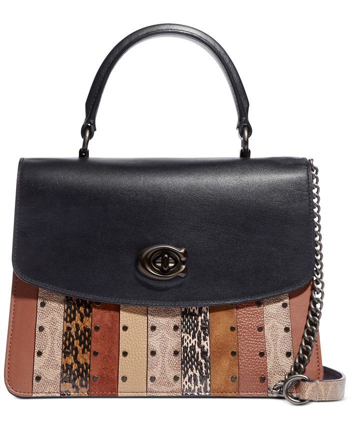 Coach hotsell parker patchwork