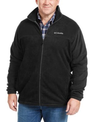columbia men's big & tall jackets