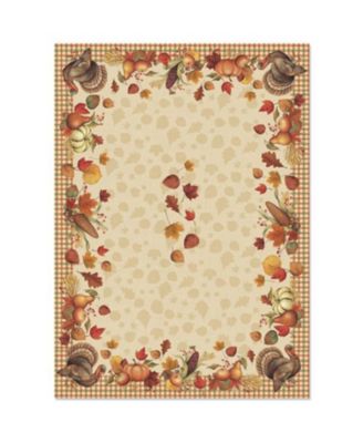 Bountiful Harvest Tablecloth - 70"x 144"