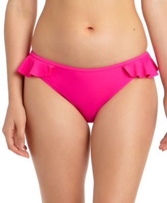 ruffle hipster bikini bottom