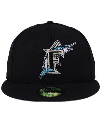 New Era Florida Marlins Retro Classic 59FIFTY-FITTED Cap - Macy's