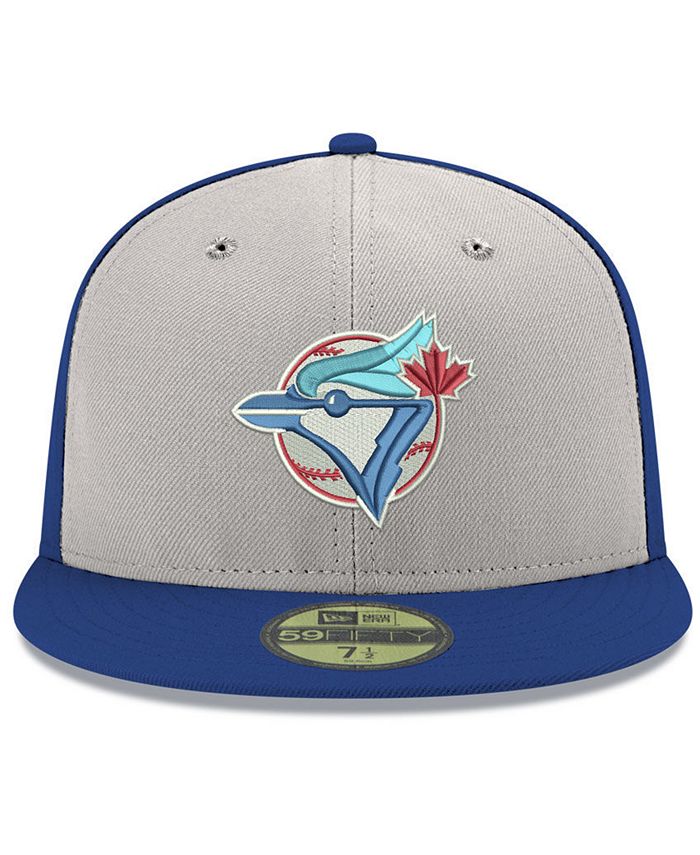 New Era Toronto Blue Jays Retro Classic 59FIFTYFITTED Cap Macy's