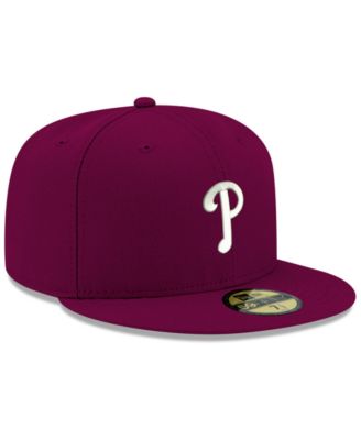 phillies fitted cap