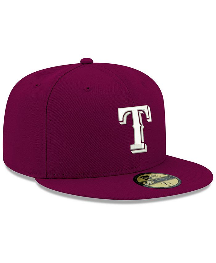 New Era Texas Rangers Re-Dub 59FIFTY Fitted Cap - Macy's
