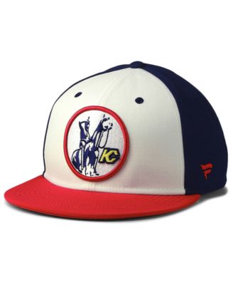 Authentic NHL Headwear - Tri-Color Throwback Snapback Cap