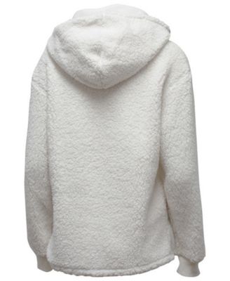 patriots sherpa pullover