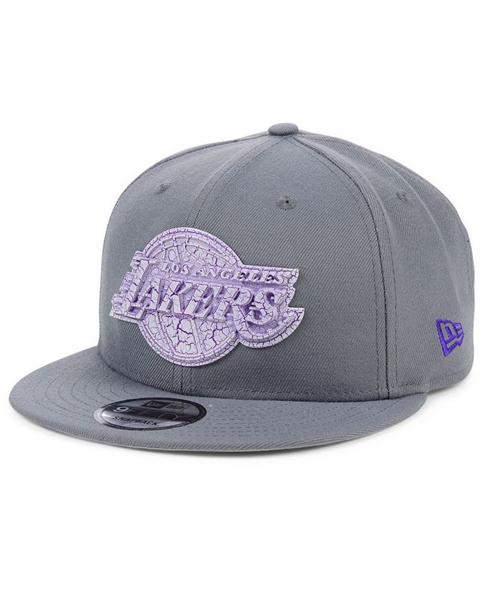 New Era Los Angeles Lakers Metal Crackle 9FIFTY Cap - Macy's