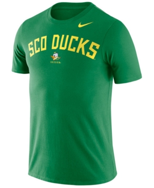 Nike Men's Oregon Ducks Dri-fit Local Verbiage T-Shirt