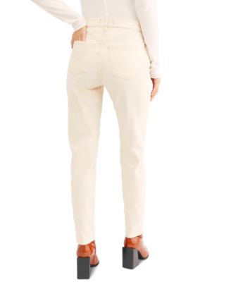 ivory skinny pants