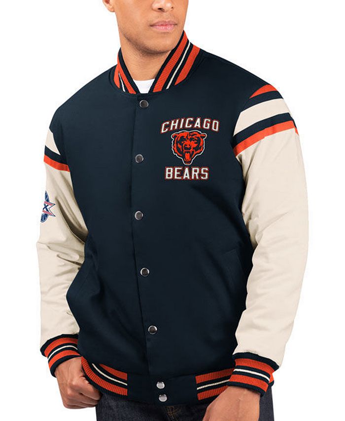 G-III Chicago Bears Varsity Jacket
