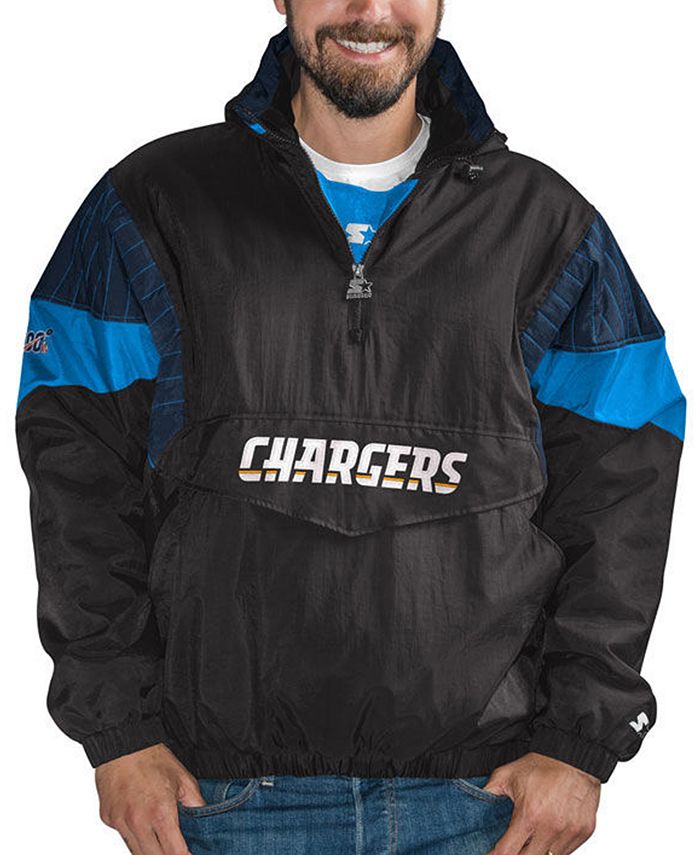 Starter Los Angeles Chargers 100th Starter Breakaway Pullover Jacket