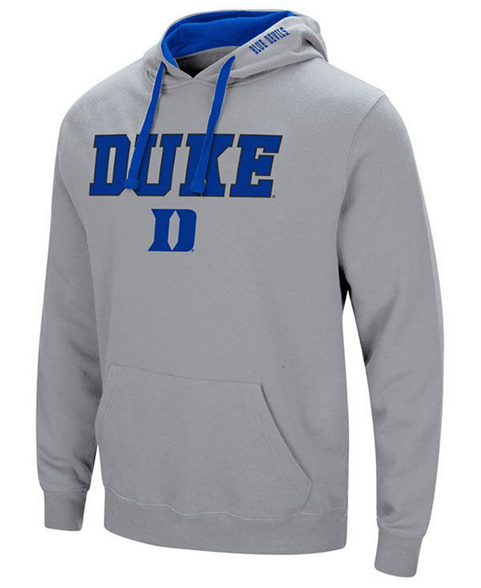Colosseum Men s Duke Blue Devils Arch Logo Hoodie Macy s