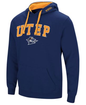 Colosseum Men's UTEP Miners Arch Logo Hoodie - Macy's