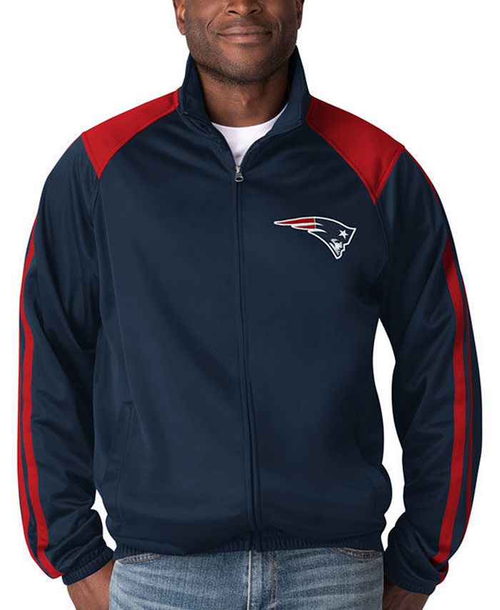 Patriots best sale track jacket