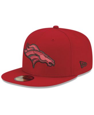 denver broncos fitted hat