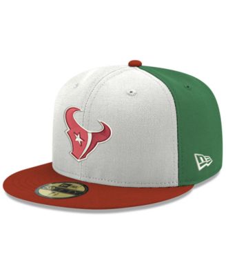 texans fitted caps