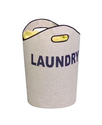Honey Can Do - Gray Laundry Tote