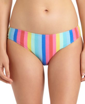 shiny bikini bottoms