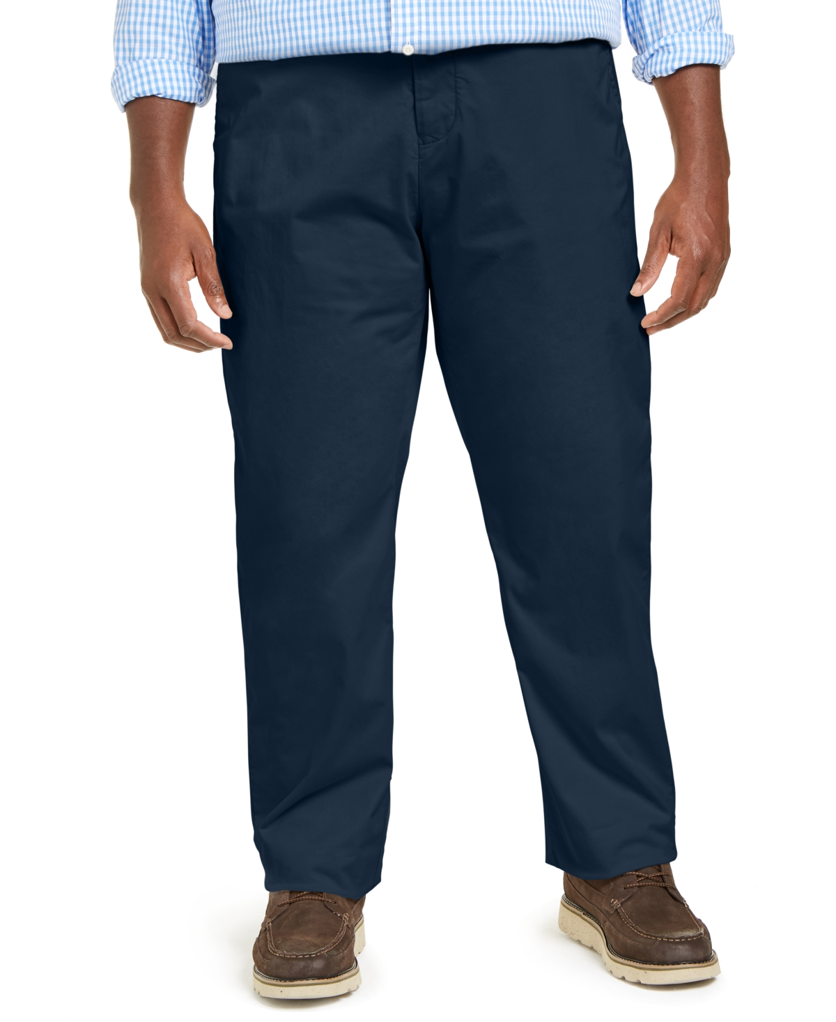 Tommy Hilfiger Men's Big & Tall Th Flex Stretch Custom-Fit Chino Pants