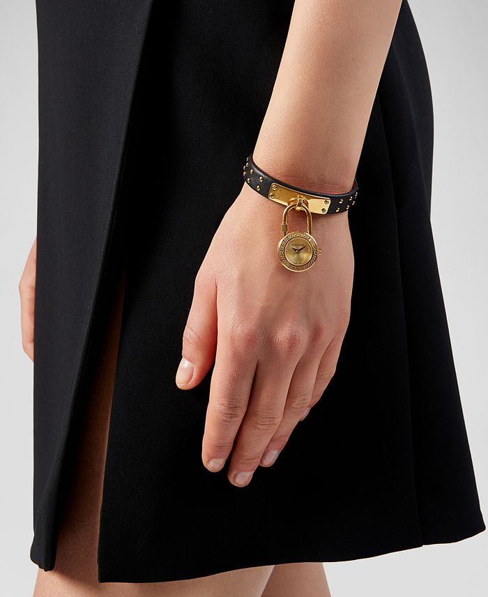 Versace medusa discount lock icon watch