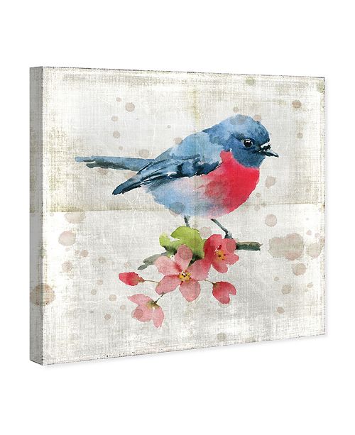 Oliver Gal Pink Bird Canvas Art Collection Reviews All Wall