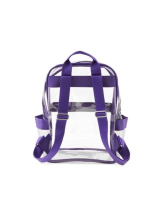Baggallini Clear Event Compliant Medium Backpack