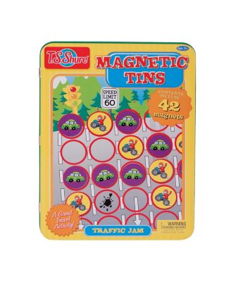 magnetic play set tin
