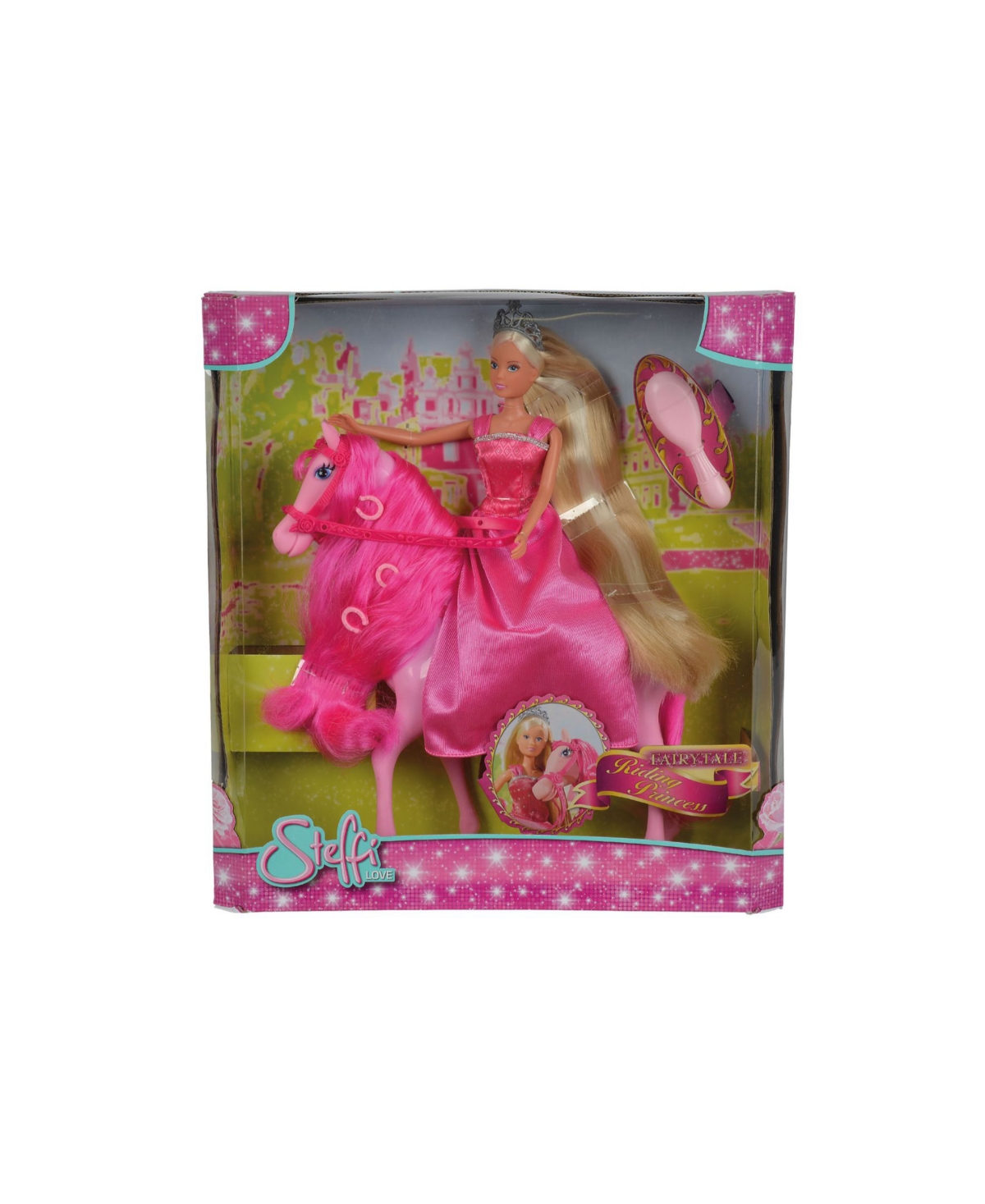 Redbox Simba Toys Steffi Love Fairytale Riding Princess In Multi
