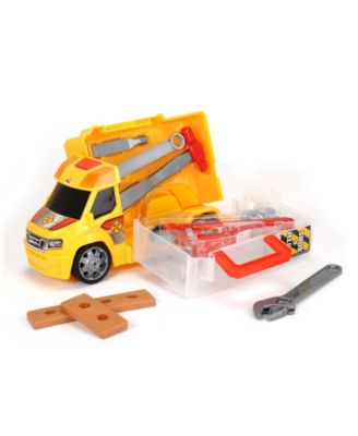 Dickie Toys Push and Play Construction Handyman Case Vehicle