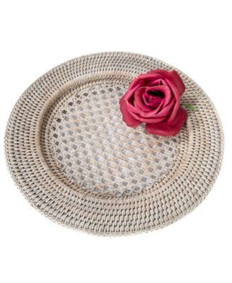 Artifacts Trading Company Open Weave Charger