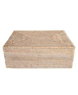 Artifacts Trading Company Storage Box with Lid Flat Legal File Organizer