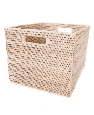 Artifacts Rattan Storage Box Letter File
