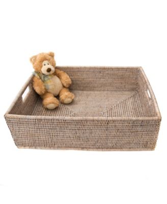 Artifacts Trading Company Artifacts Trading Company Rectangular Storage Basket