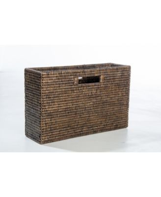 Artifacts Trading Company Rectangular Magazine Holder