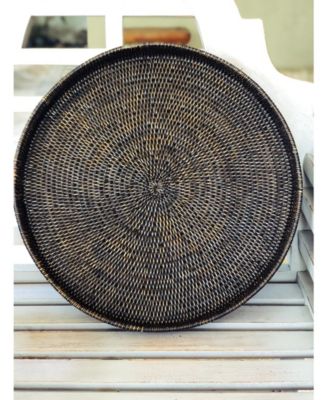 Rattan Round Tray Collection