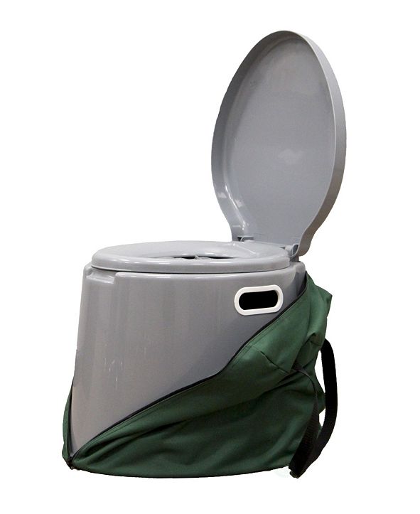 playberg folding portable toilet seat for camping and hiking qi003348