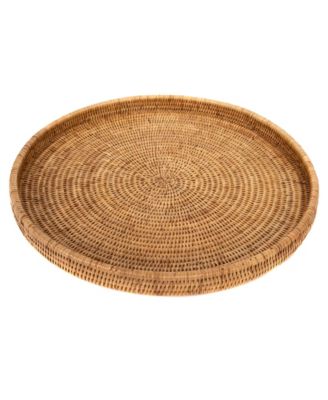 Rattan Round Tray Collection
