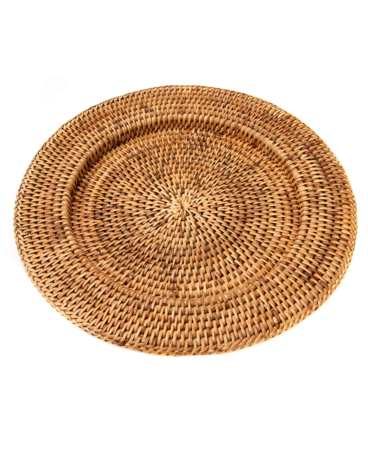 Artifacts Trading Company Artifacts Rattan Solid Weave Charger