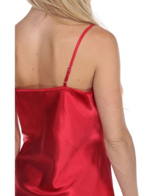 Satin Cami and Shorts Pajama Set