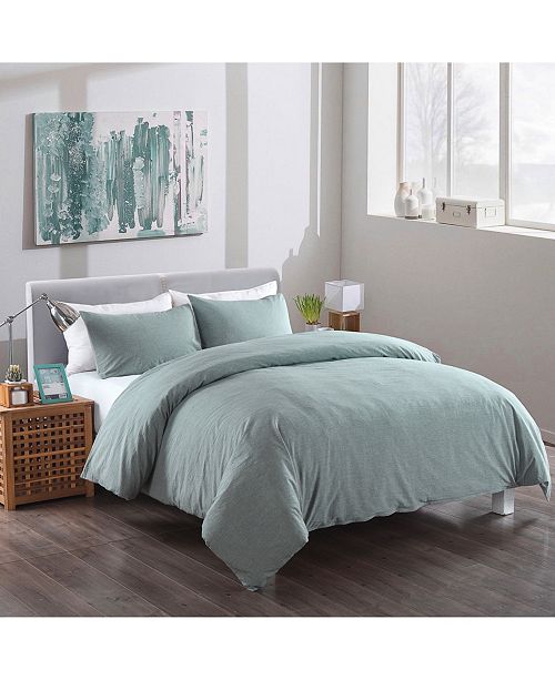 Messy Bed Washed Cotton Duvet Cover And Sham Set Twin Reviews