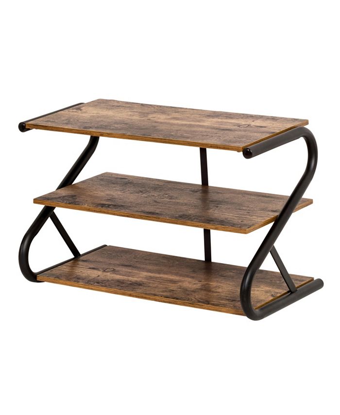 Honey Can Do Rustic 3Level Shoe Rack Macy's
