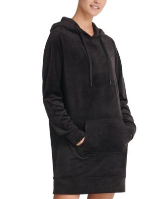 dkny velvet hoodie