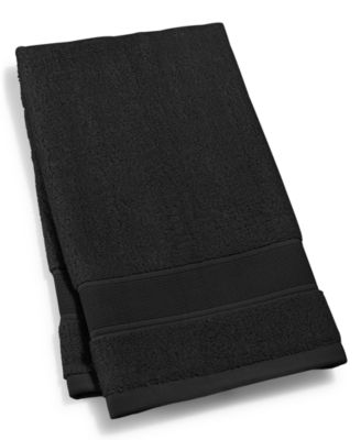Sanders Solid Antimicrobial Cotton Hand Towel, 16" x 30"