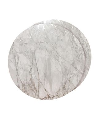 Foiled Marble Granite Thick Cork Heat Resistant 15"  Placemats - Set of 2