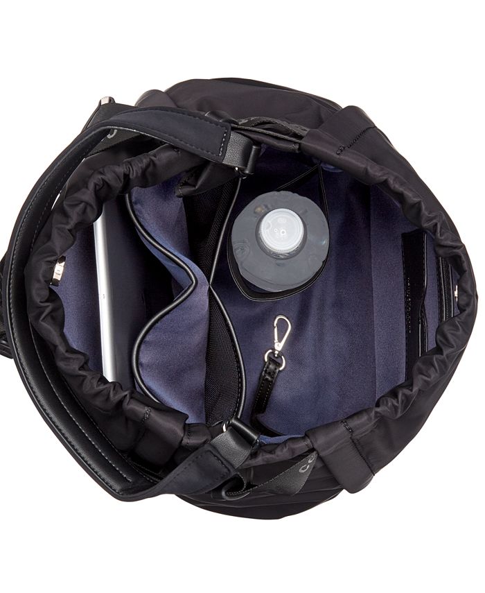 Cole New York Bryant Nylon Hobo Backpack Macy's