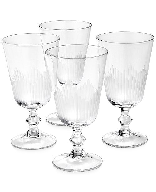 Hotel Collection Architect AllPurpose Wine Glasses, Set of 4, Created